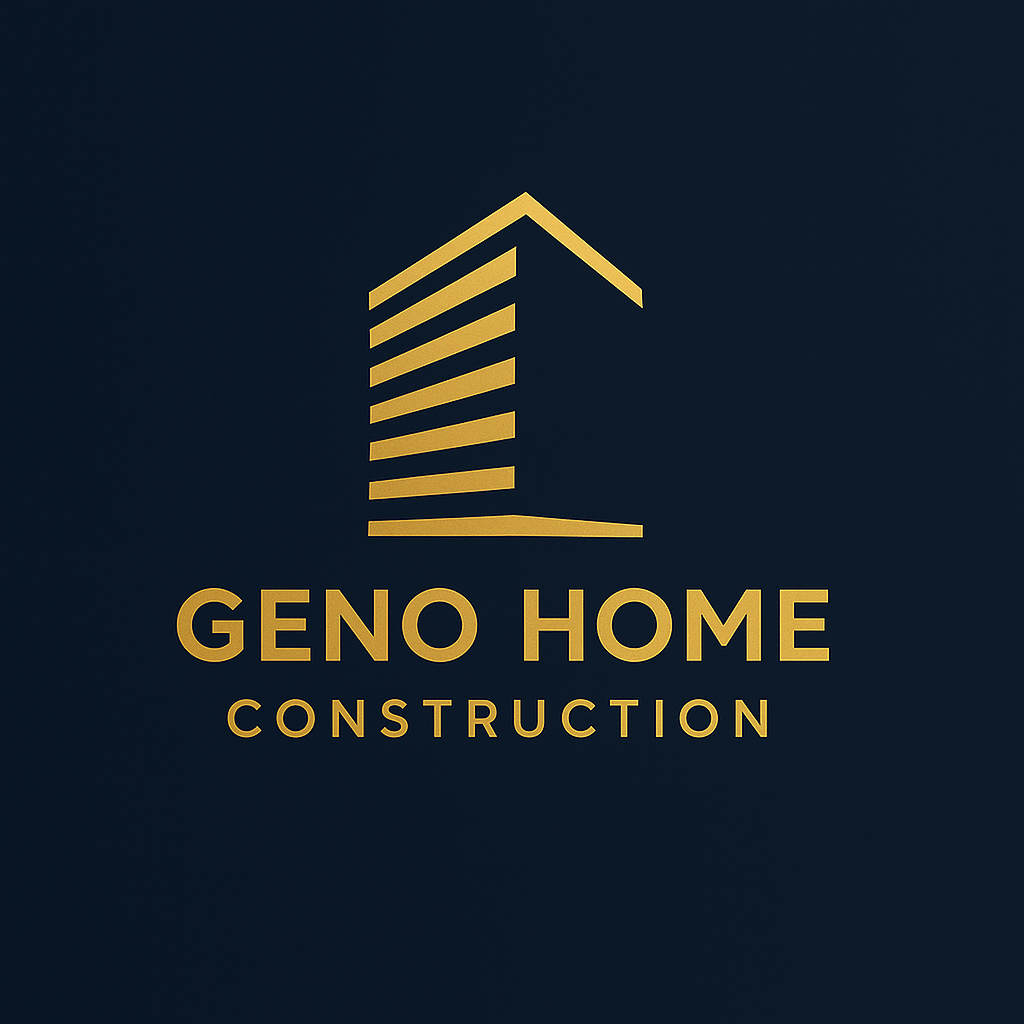 Geno Home Construction Logo